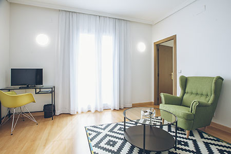 Habitaciones cuádruples Habitaciones cuádruples