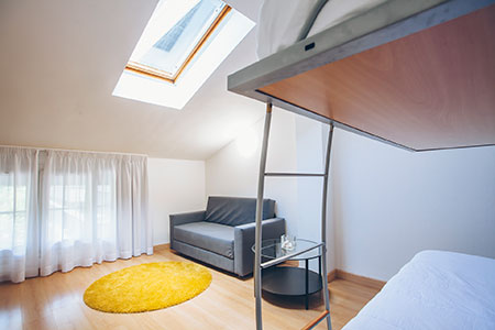 Habitaciones quíntuples Habitaciones quíntuples