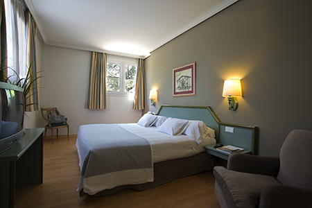 Habitaciones dobles de uso individual Habitaciones dobles de uso individual