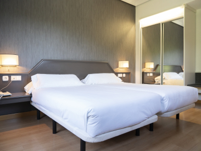 Double or twin bedded rooms Double or twin bedded rooms