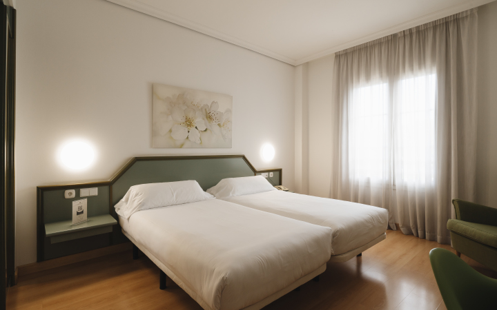 Habitación doble estándar