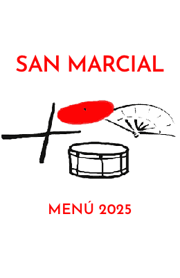 Menú de San Marcial