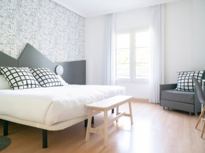 Habitaciones Hotel Urdanibia